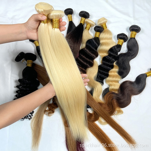 Best hair venders one donor brazilian hair, raw virgin hair unprocessed 100 human hair, 10a grade 613 virgin human hair bundles